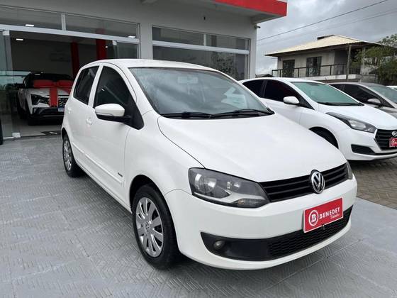 VOLKSWAGEN FOX 1.0 MI SILVERFOX 8V FLEX 4P MANUAL